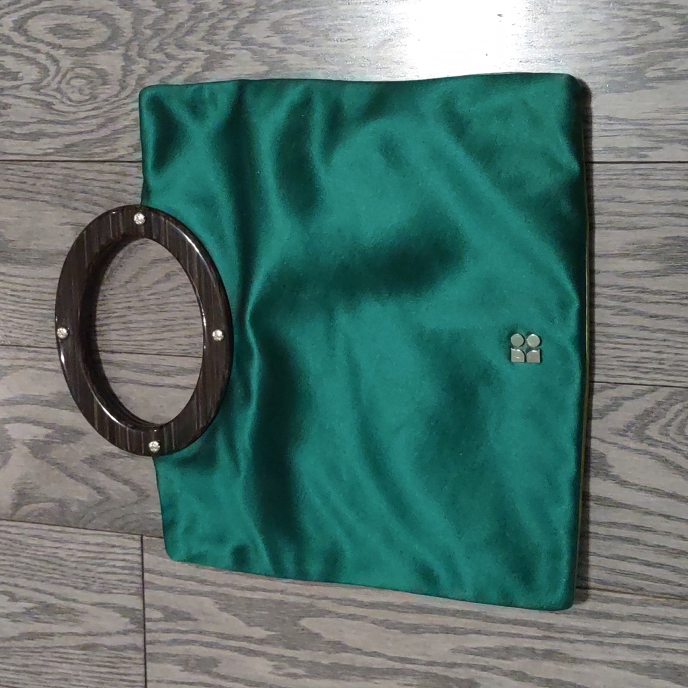 Beautiful green bag